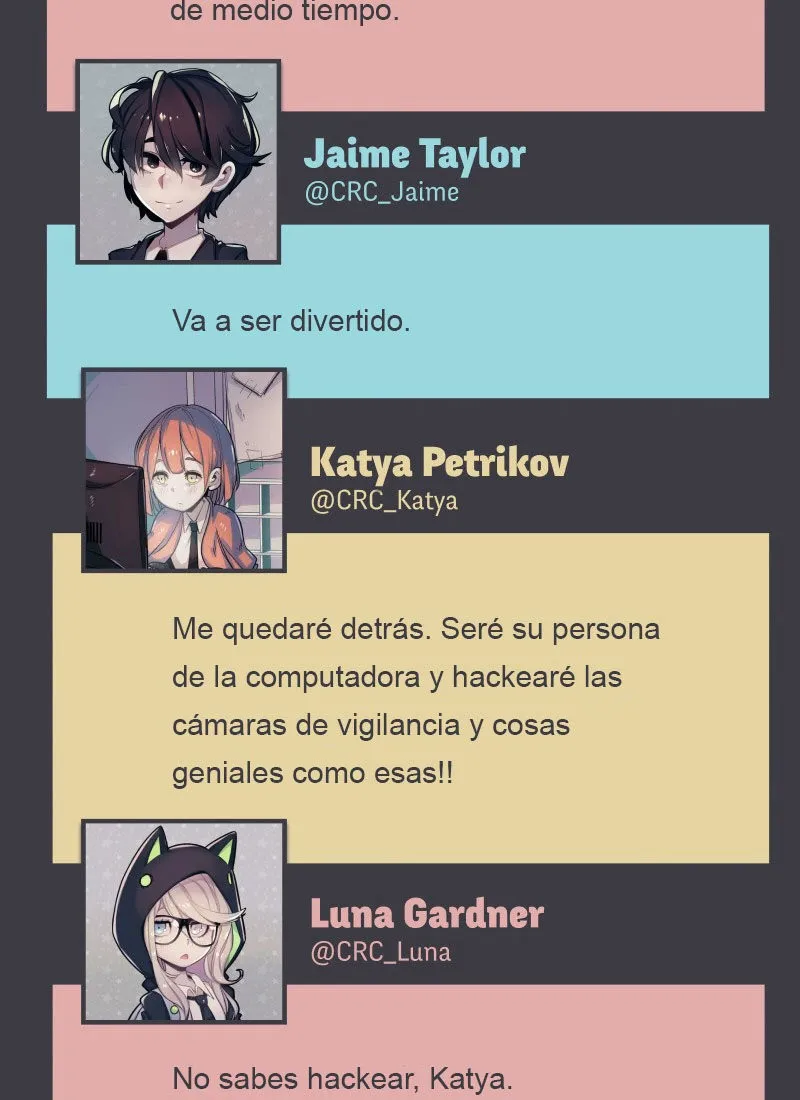 Conspiracy Research Club Capítulo 6 en Línea - página 29