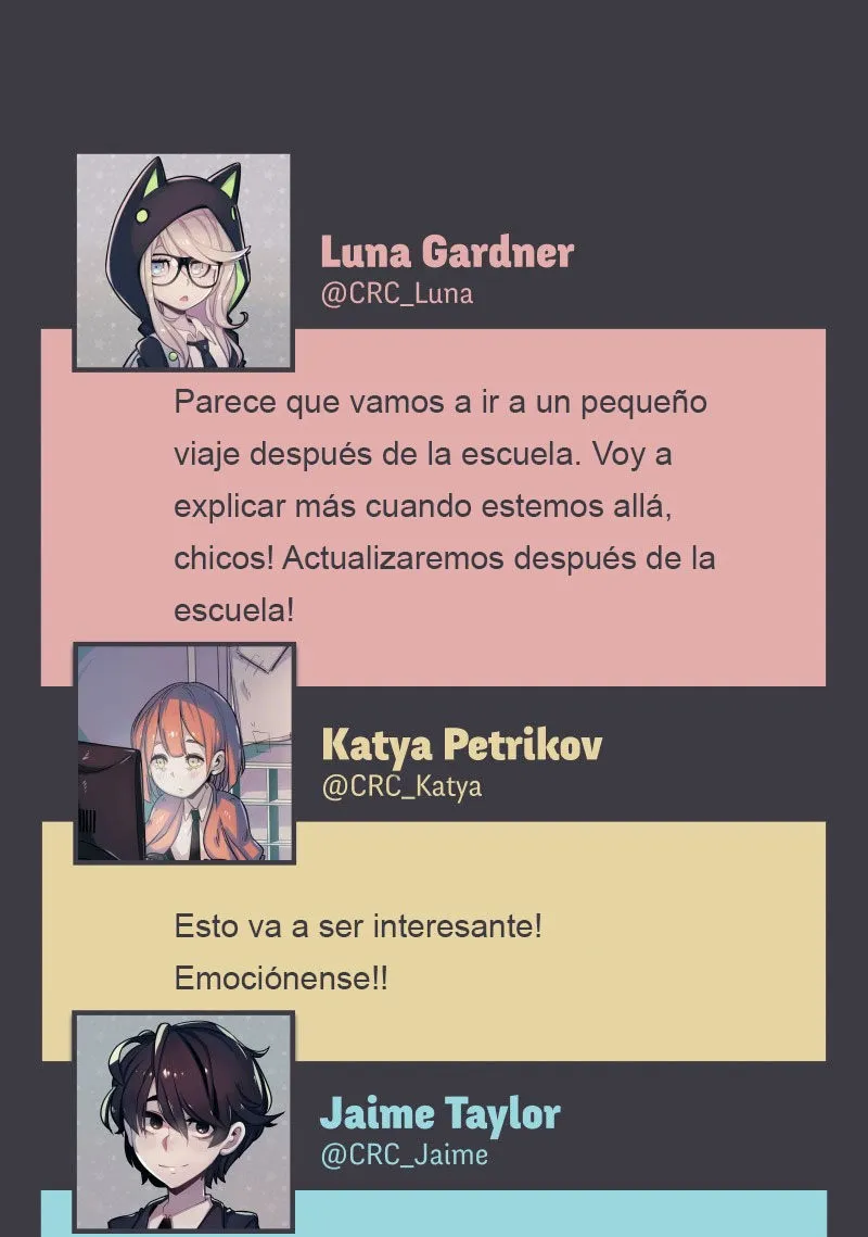 Conspiracy Research Club Capítulo 6 en Línea - página 31