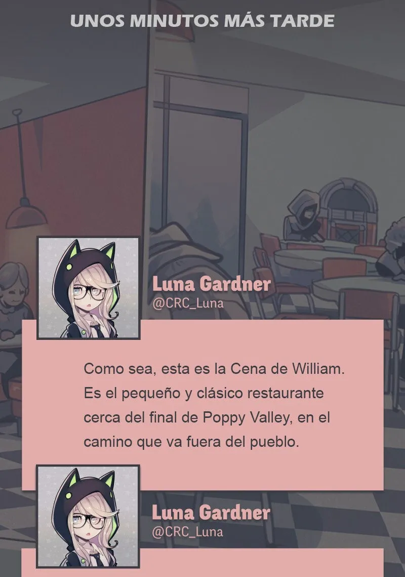 Conspiracy Research Club Capítulo 6 en Línea - página 37