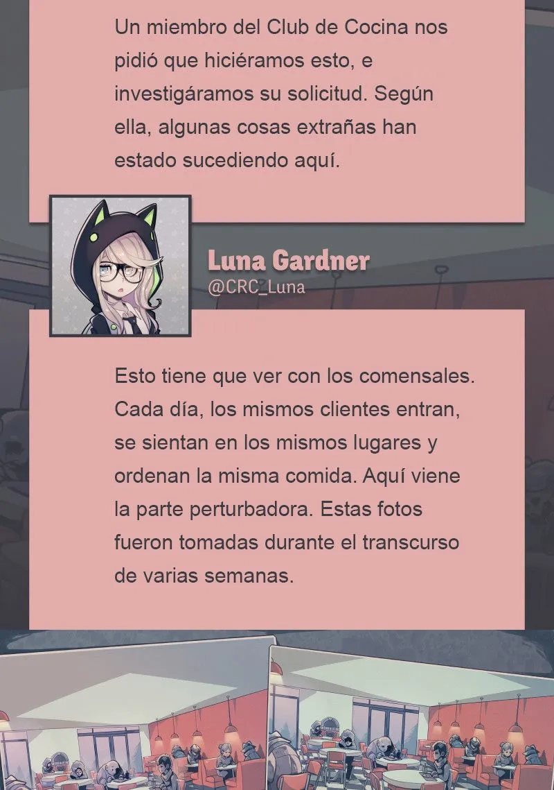 Conspiracy Research Club Capítulo 6 en Línea - página 38