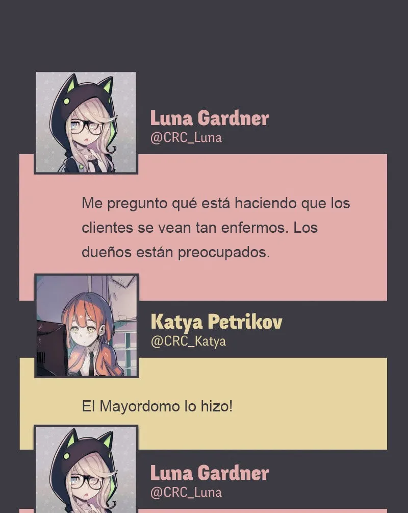 Conspiracy Research Club Capítulo 6 en Línea - página 46