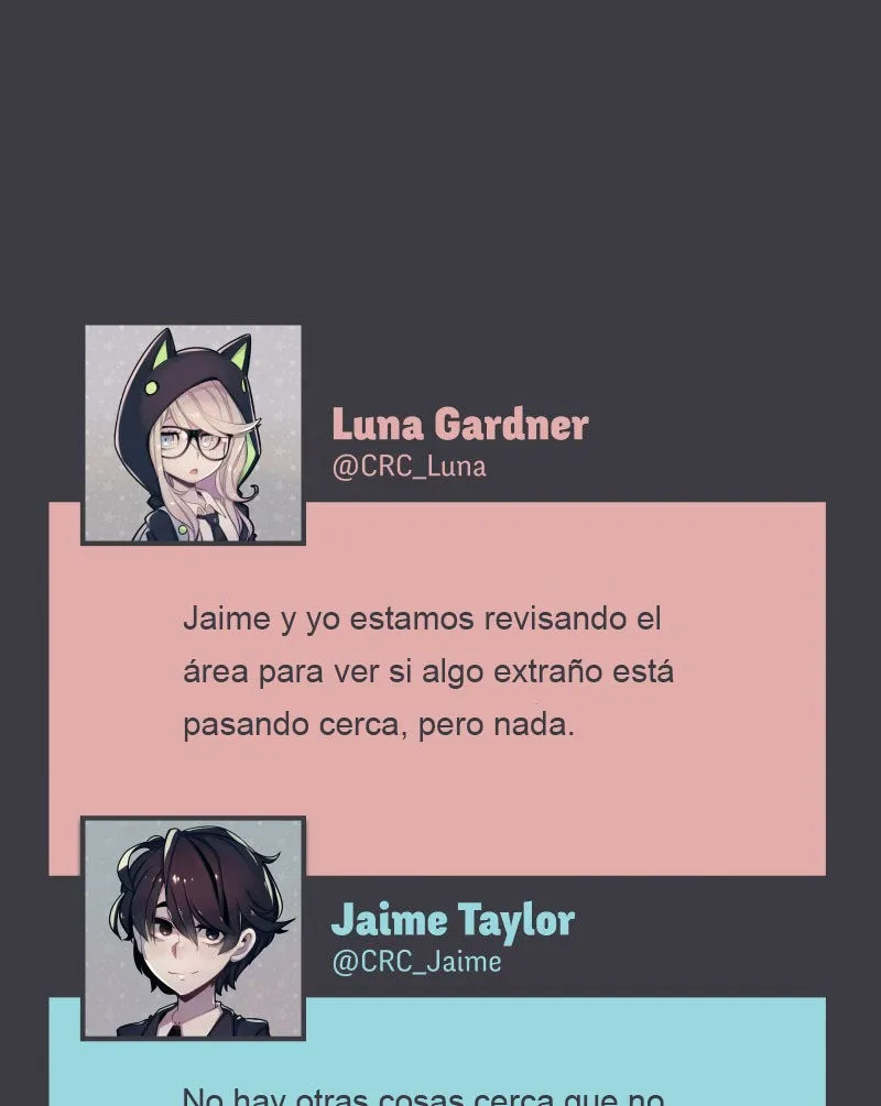 Conspiracy Research Club Capítulo 6 en Línea - página 51