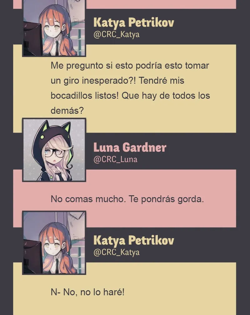 Conspiracy Research Club Capítulo 6 en Línea - página 55
