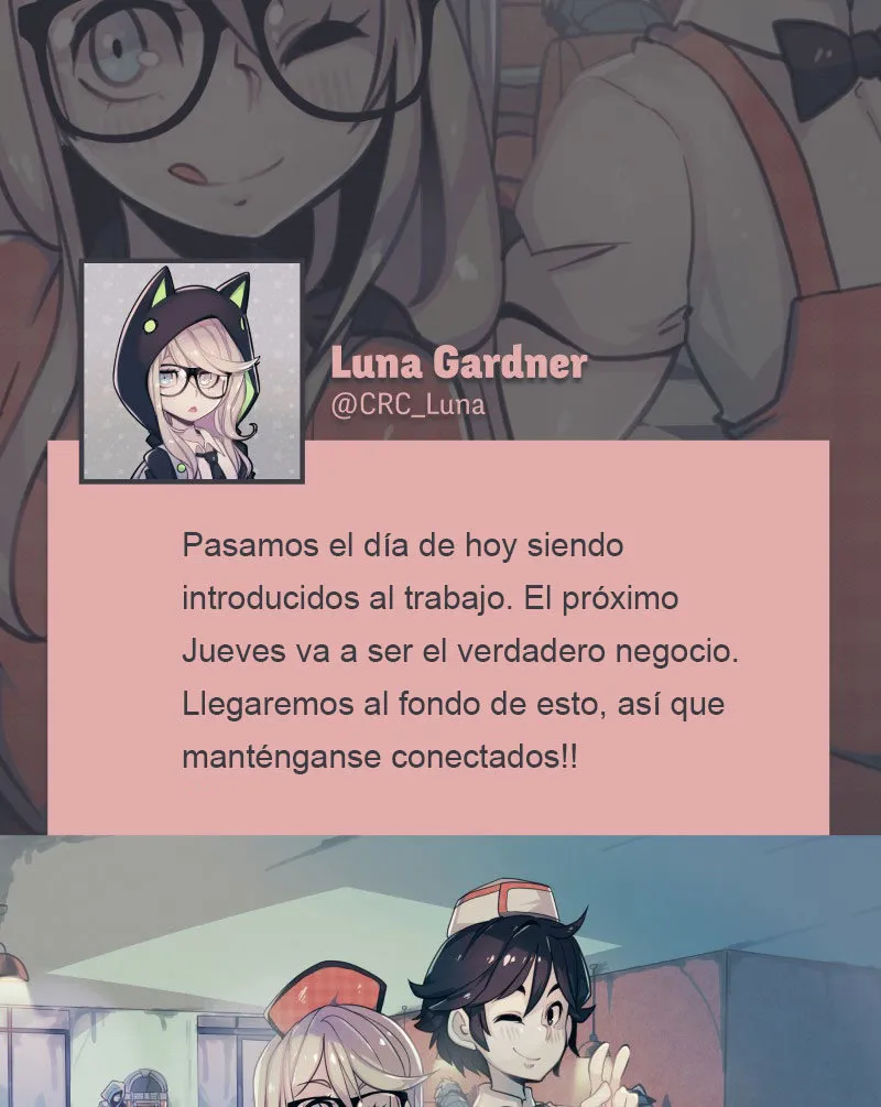 Conspiracy Research Club Capítulo 6 en Línea - página 57