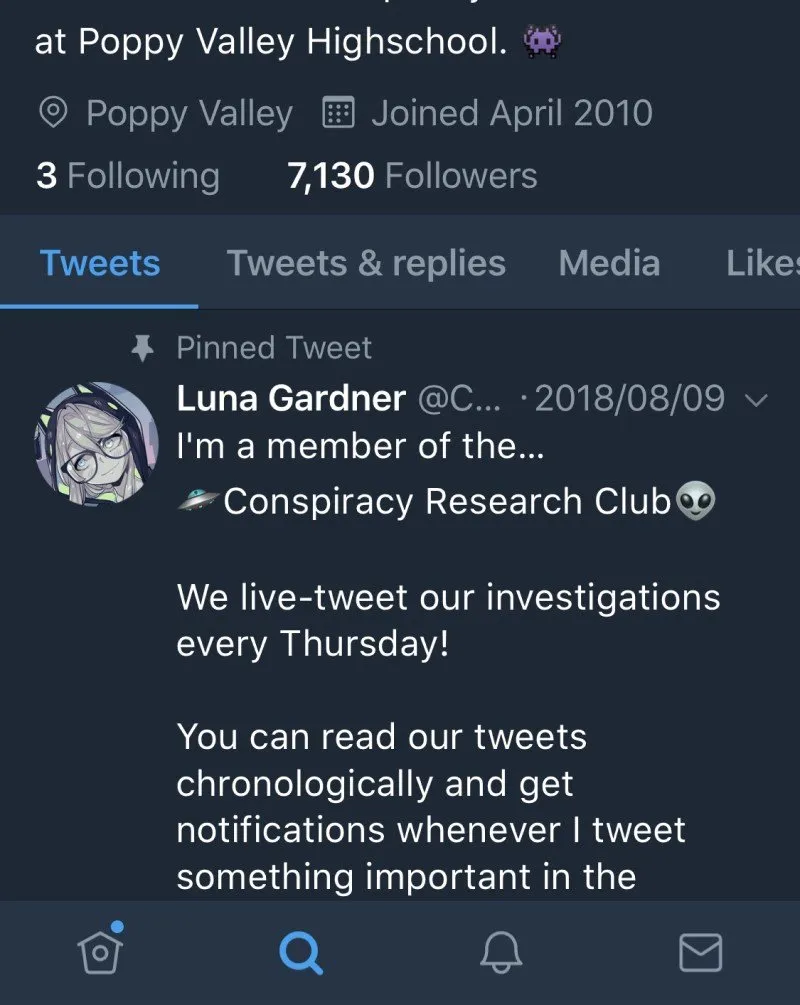 Conspiracy Research Club Capítulo 6 en Línea - página 60