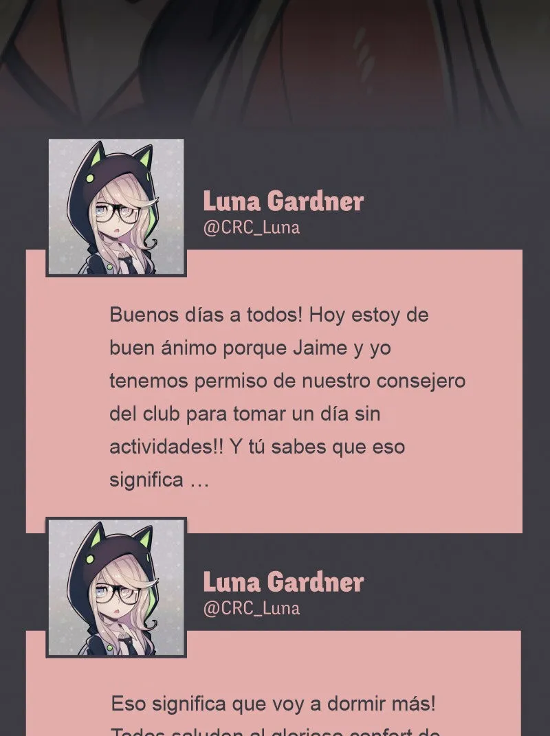 Conspiracy Research Club Capítulo 7 en Línea - página 2