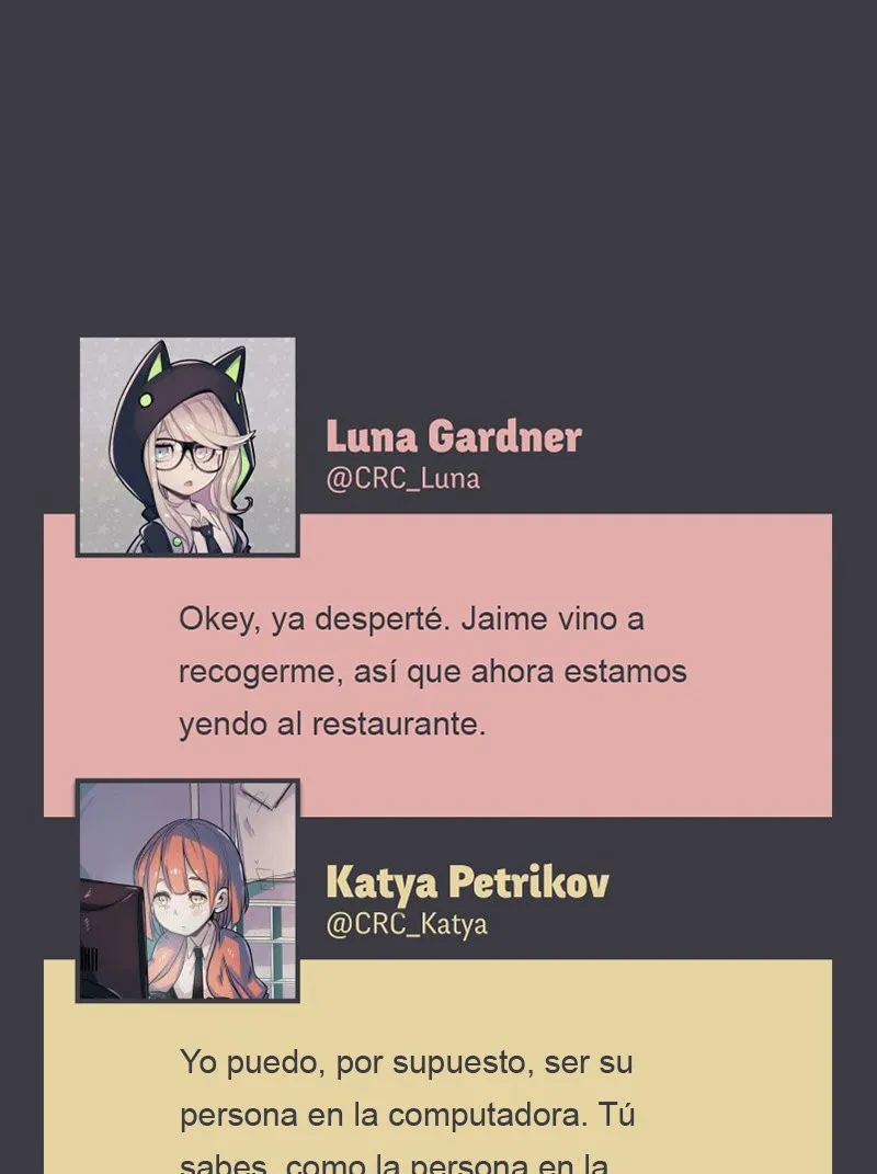 Conspiracy Research Club Capítulo 7 en Línea - página 6