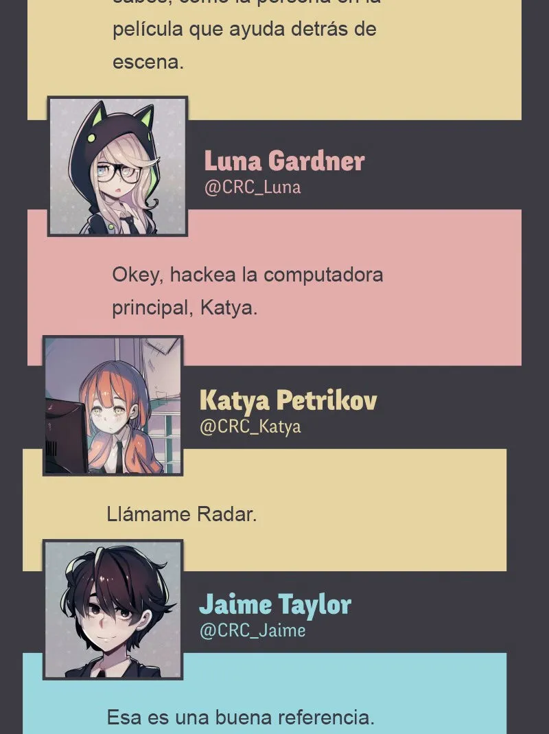 Conspiracy Research Club Capítulo 7 en Línea - página 7