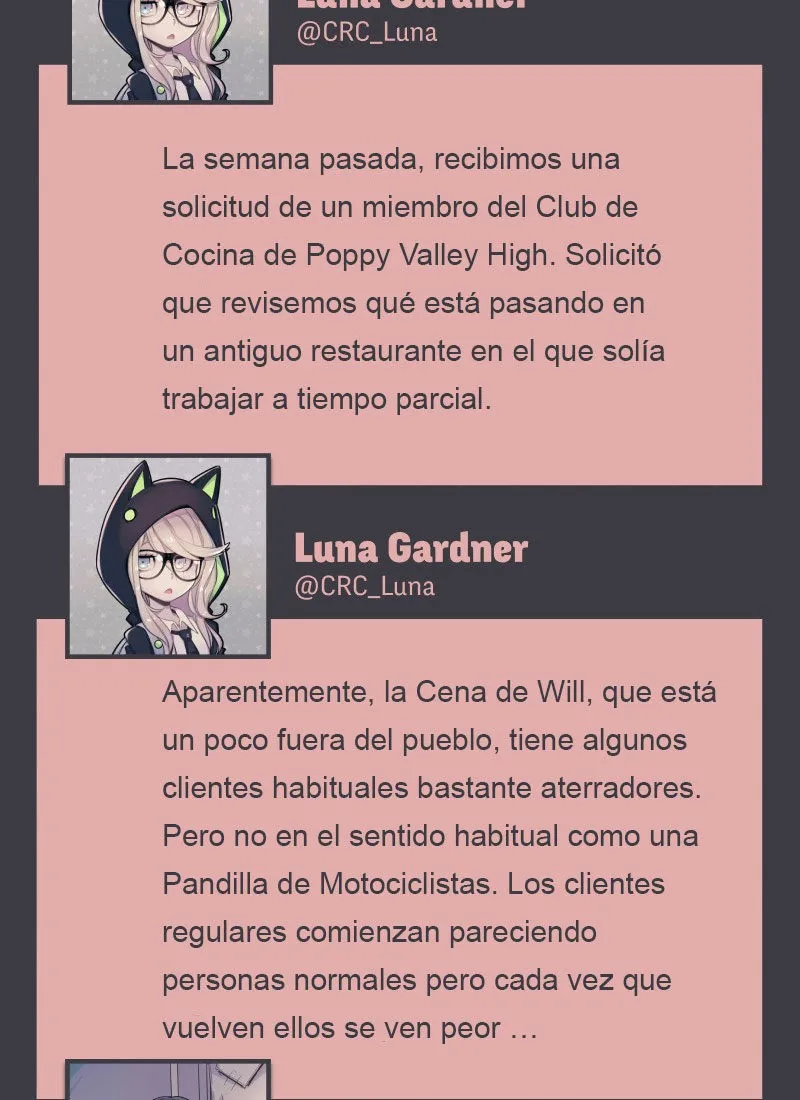 Conspiracy Research Club Capítulo 7 en Línea - página 17