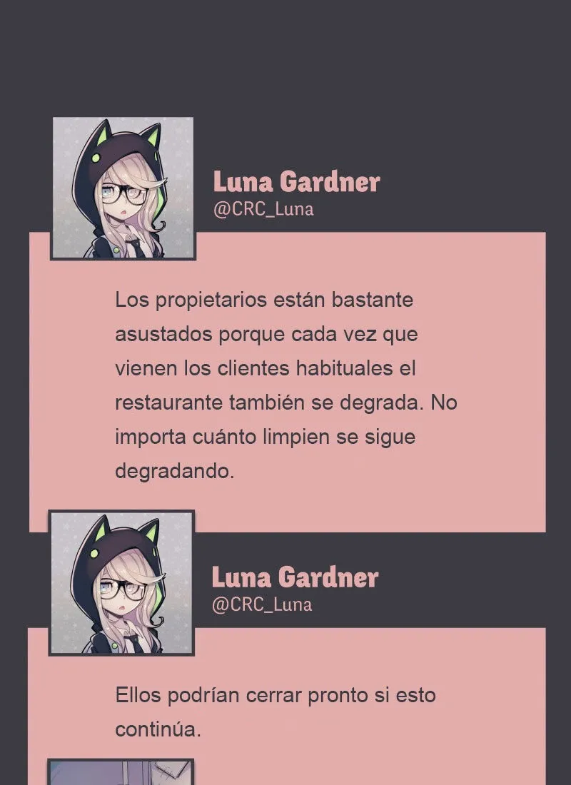 Conspiracy Research Club Capítulo 7 en Línea - página 19