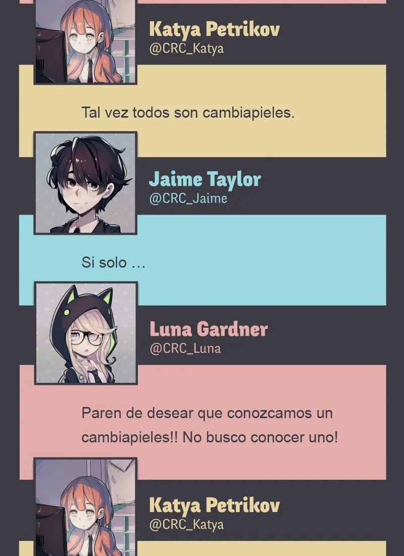 Conspiracy Research Club Capítulo 7 en Línea - página 20