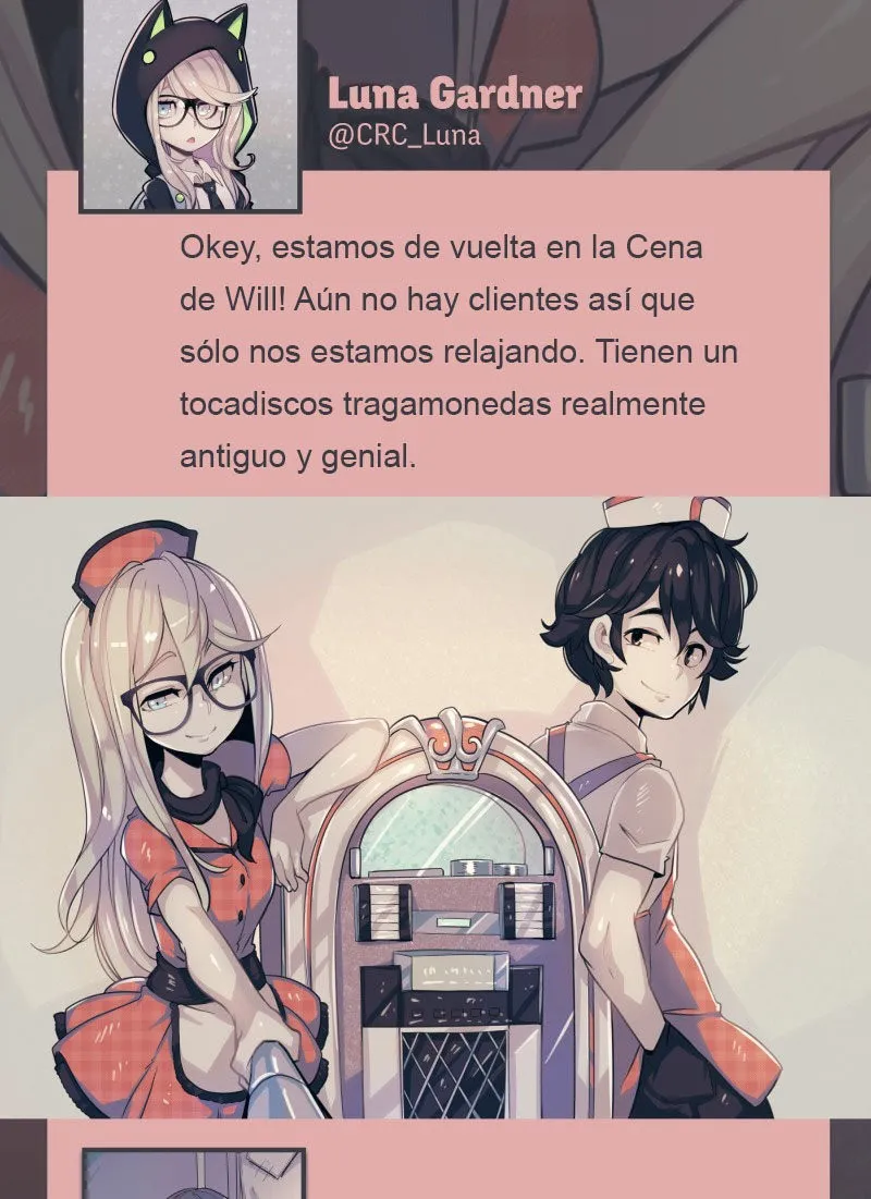 Conspiracy Research Club Capítulo 7 en Línea - página 23