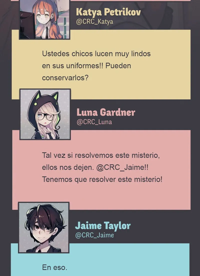 Conspiracy Research Club Capítulo 7 en Línea - página 24