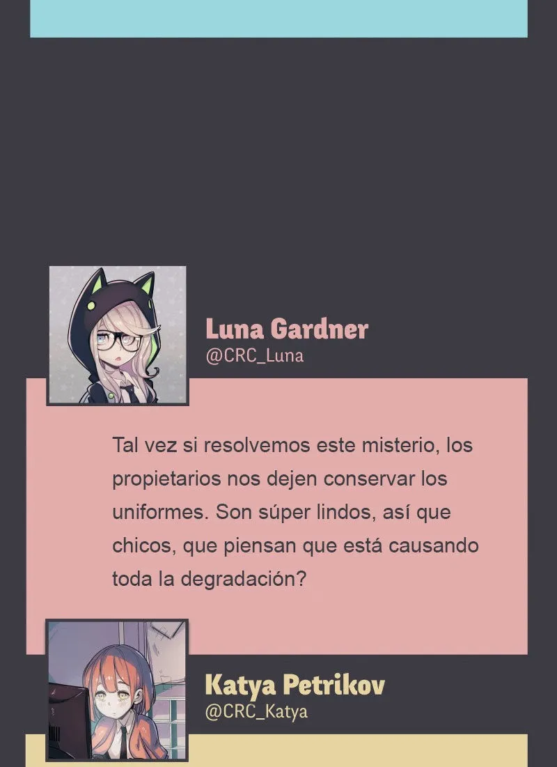 Conspiracy Research Club Capítulo 7 en Línea - página 25