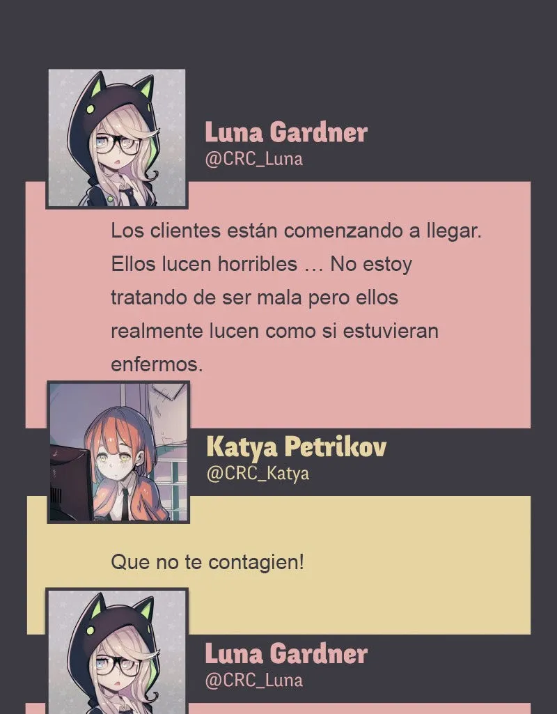 Conspiracy Research Club Capítulo 7 en Línea - página 31