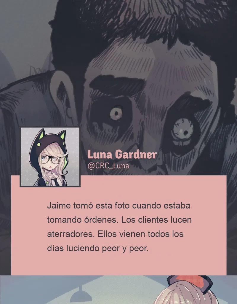 Conspiracy Research Club Capítulo 7 en Línea - página 33