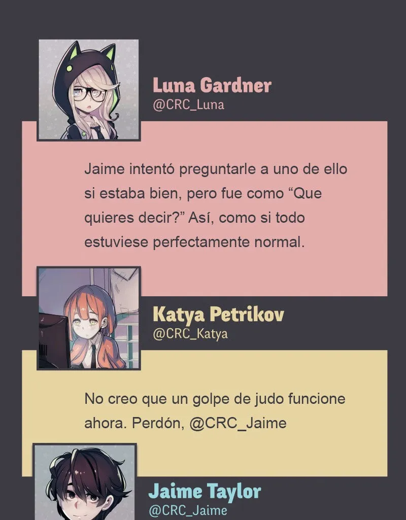 Conspiracy Research Club Capítulo 7 en Línea - página 37
