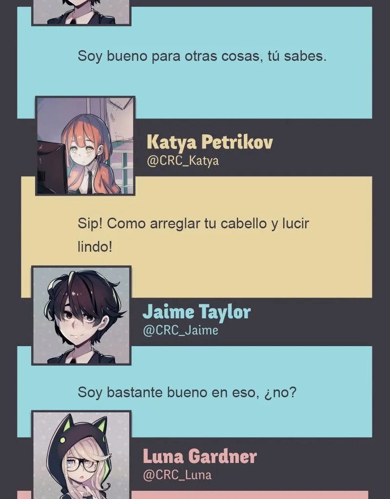 Conspiracy Research Club Capítulo 7 en Línea - página 38