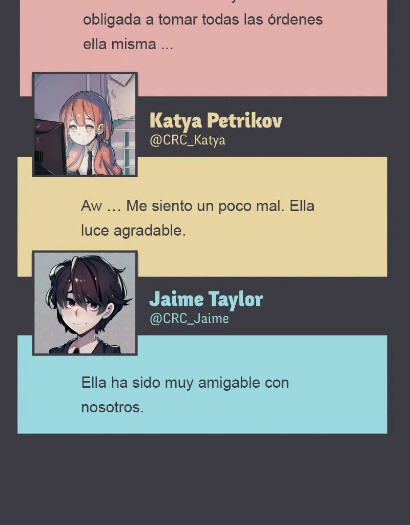 Conspiracy Research Club Capítulo 7 en Línea - página 41