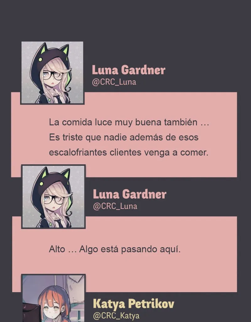 Conspiracy Research Club Capítulo 7 en Línea - página 42