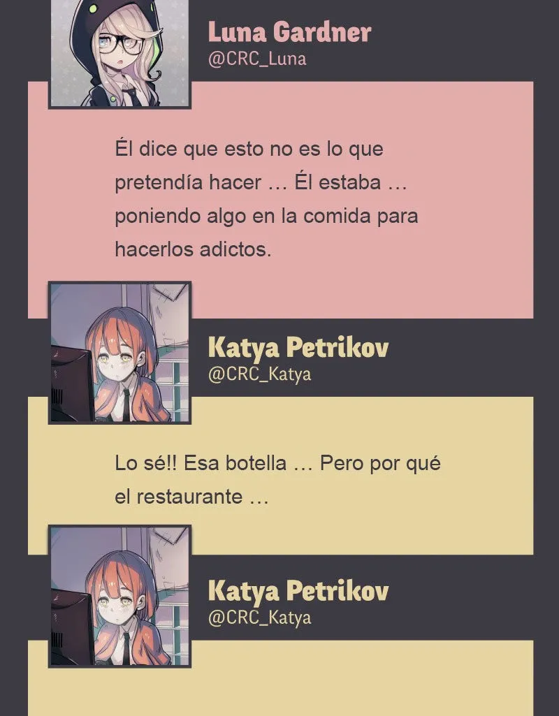 Conspiracy Research Club Capítulo 7 en Línea - página 52