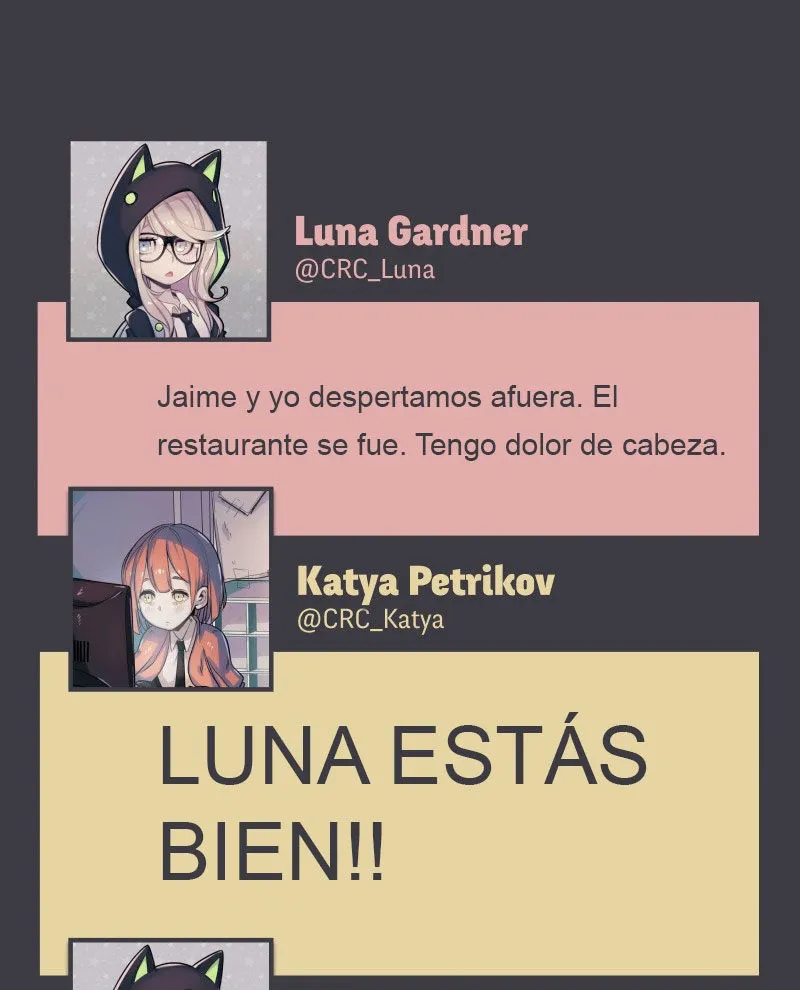 Conspiracy Research Club Capítulo 7 en Línea - página 61