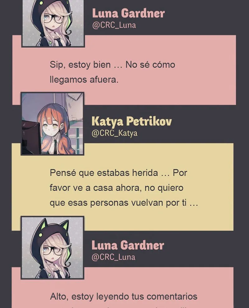 Conspiracy Research Club Capítulo 7 en Línea - página 62