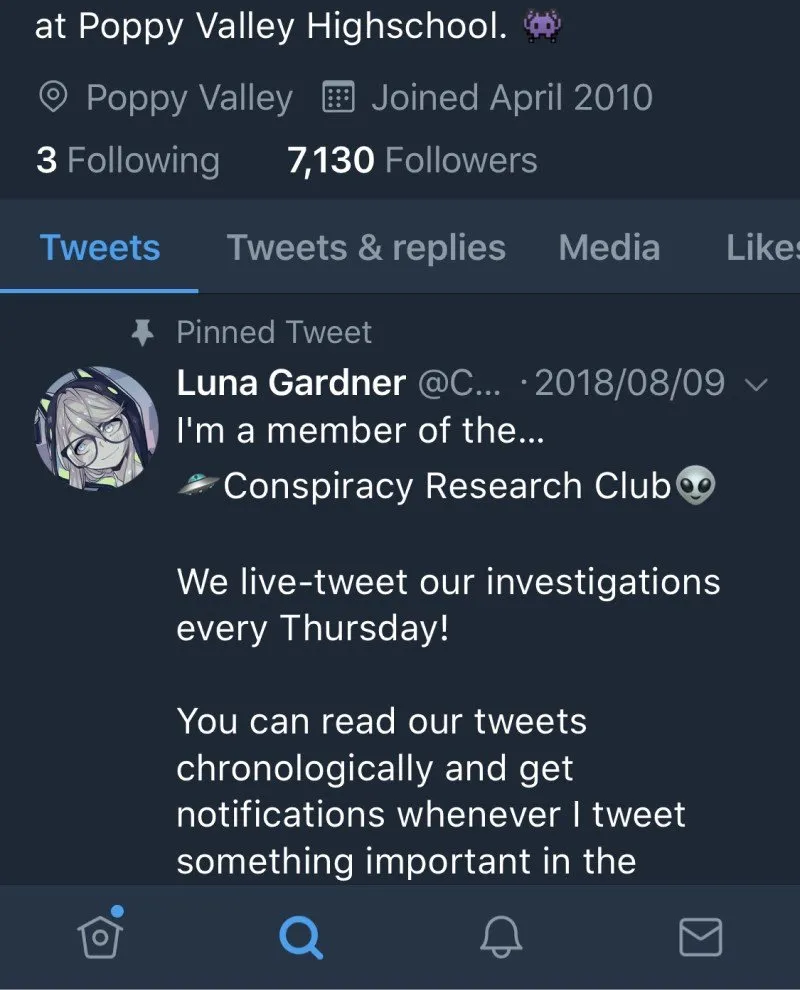 Conspiracy Research Club Capítulo 7 en Línea - página 71
