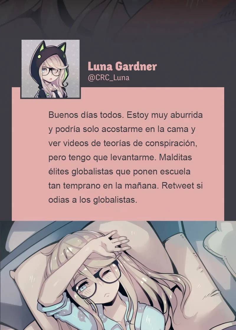Conspiracy Research Club Capítulo 8 en Línea - página 2
