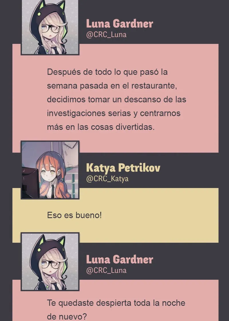 Conspiracy Research Club Capítulo 8 en Línea - página 5