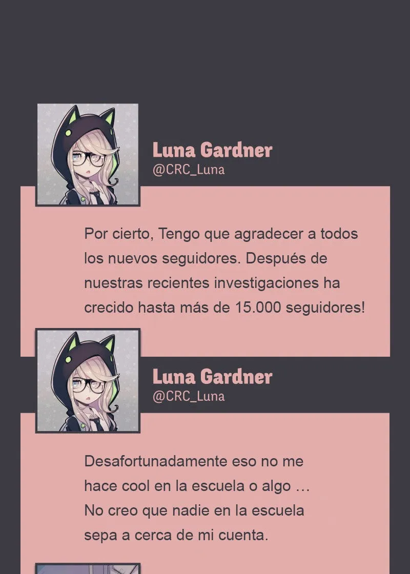 Conspiracy Research Club Capítulo 8 en Línea - página 8