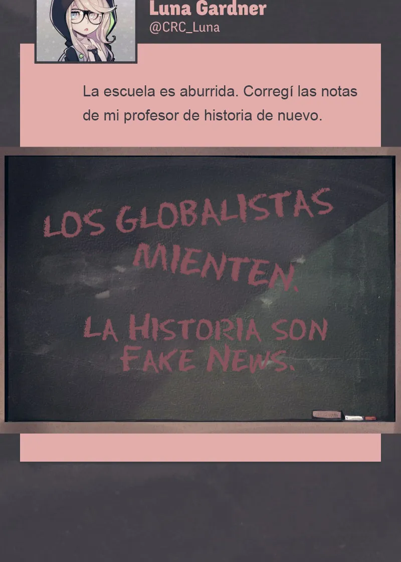 Conspiracy Research Club Capítulo 8 en Línea - página 11