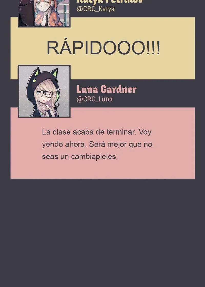 Conspiracy Research Club Capítulo 8 en Línea - página 14