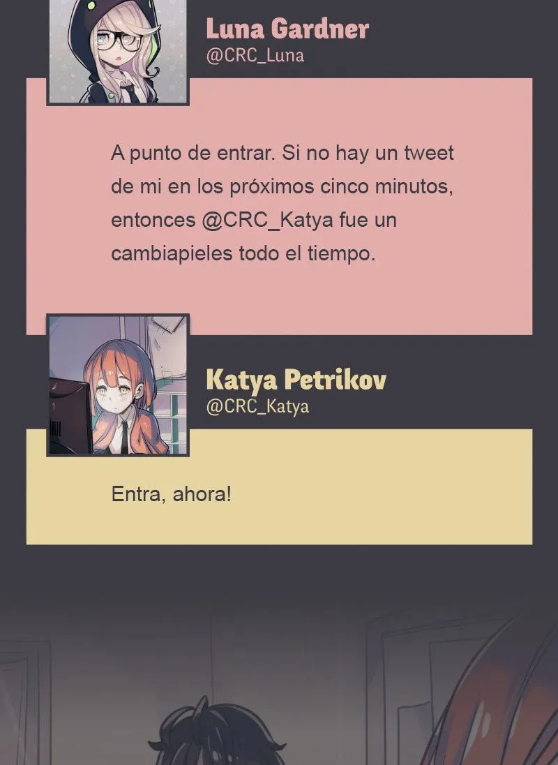Conspiracy Research Club Capítulo 8 en Línea - página 17