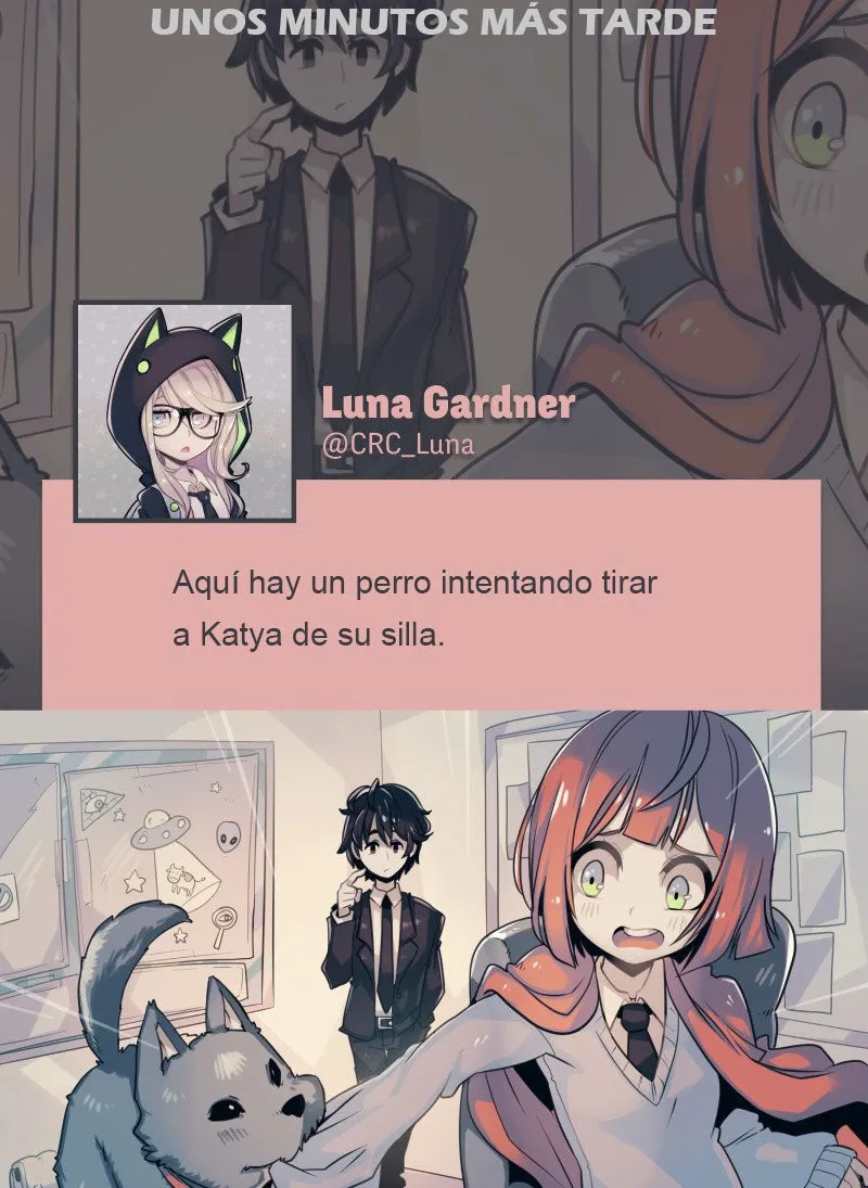Conspiracy Research Club Capítulo 8 en Línea - página 18