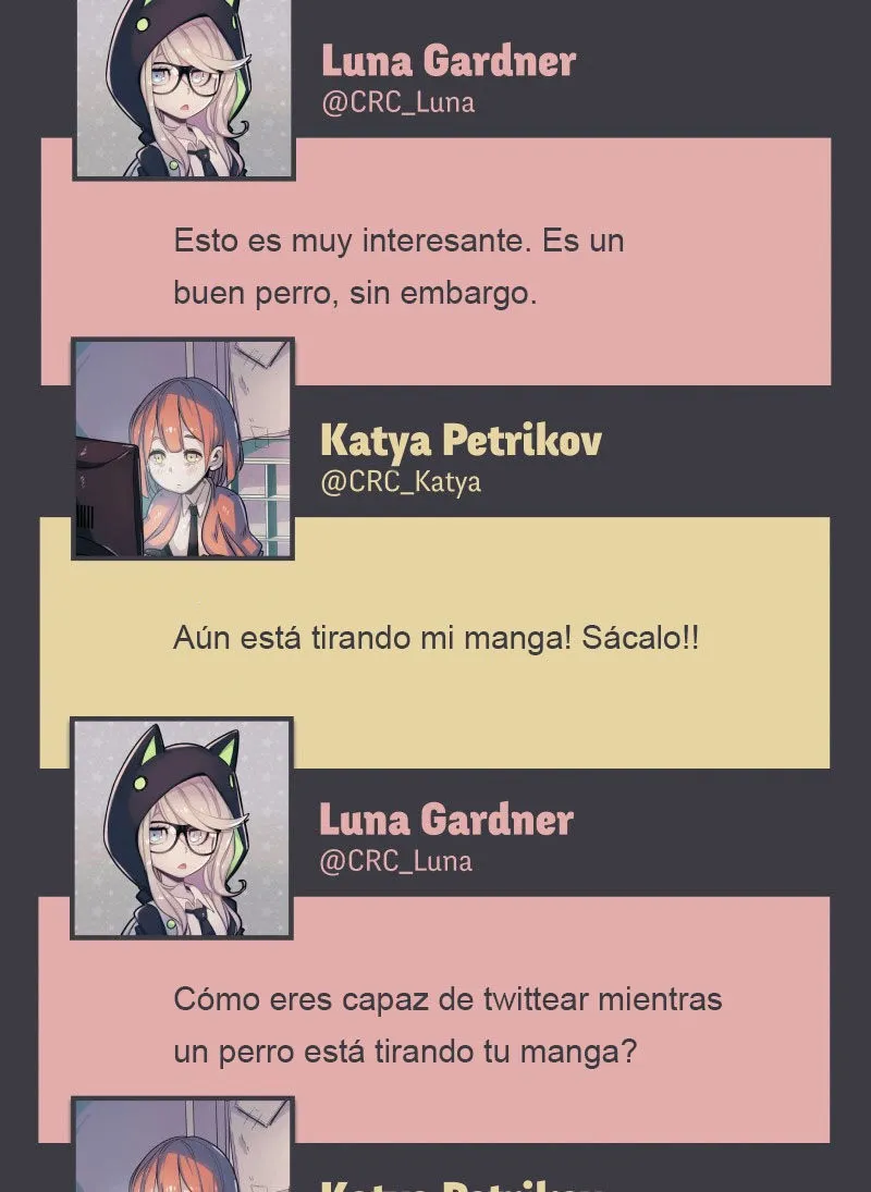 Conspiracy Research Club Capítulo 8 en Línea - página 20