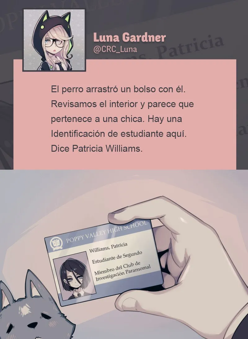 Conspiracy Research Club Capítulo 8 en Línea - página 22