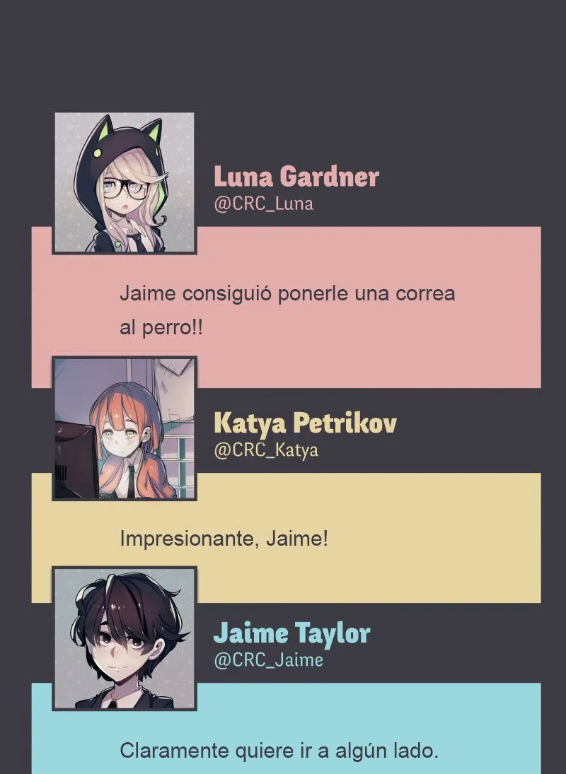 Conspiracy Research Club Capítulo 8 en Línea - página 24