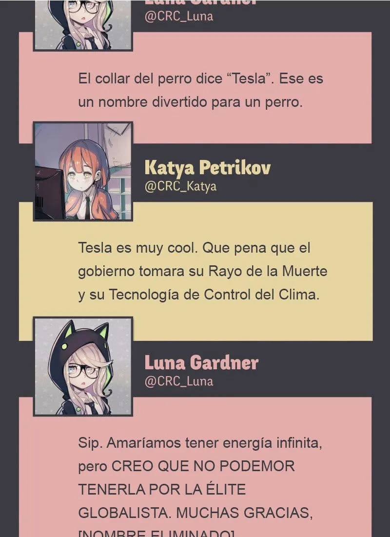 Conspiracy Research Club Capítulo 8 en Línea - página 31