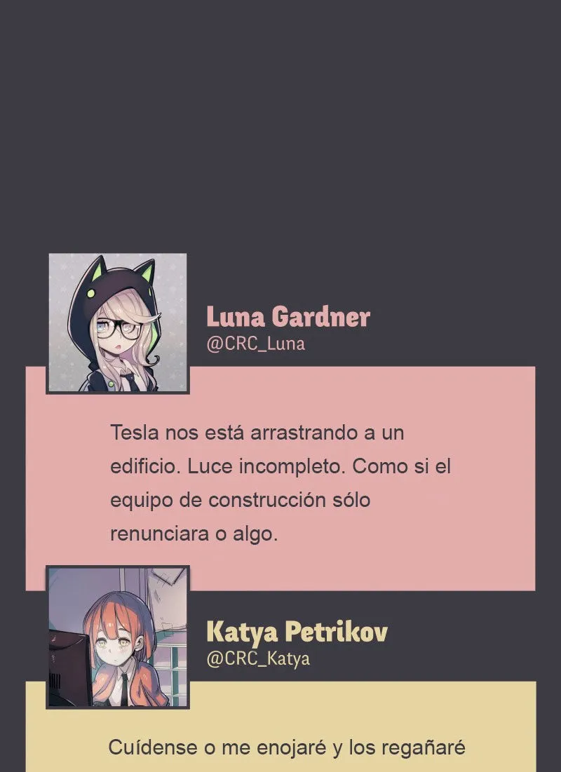 Conspiracy Research Club Capítulo 8 en Línea - página 34
