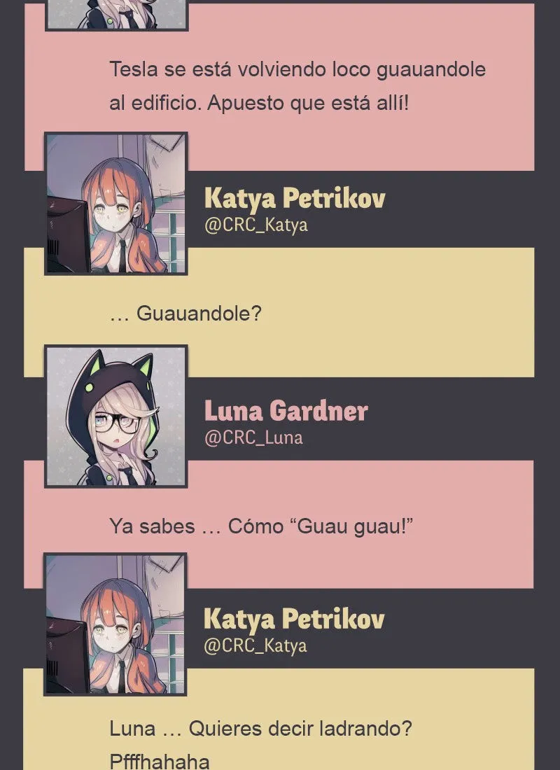 Conspiracy Research Club Capítulo 8 en Línea - página 36