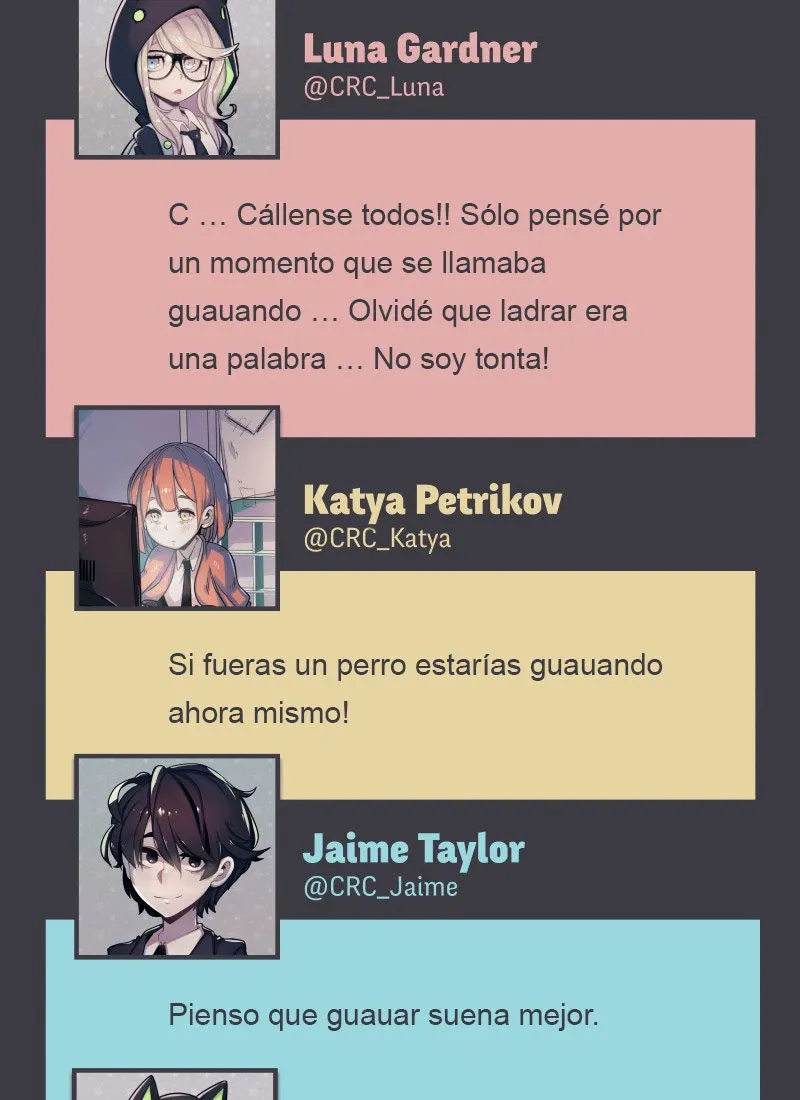 Conspiracy Research Club Capítulo 8 en Línea - página 38
