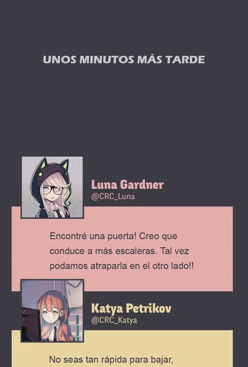 Conspiracy Research Club Capítulo 8 en Línea - página 46