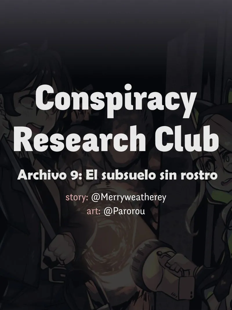 Conspiracy Research Club Capítulo 9 en Línea - página 2