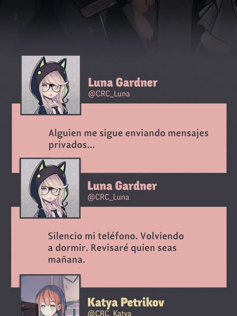Conspiracy Research Club Capítulo 9 en Línea - página 3