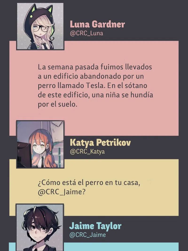 Conspiracy Research Club Capítulo 9 en Línea - página 11