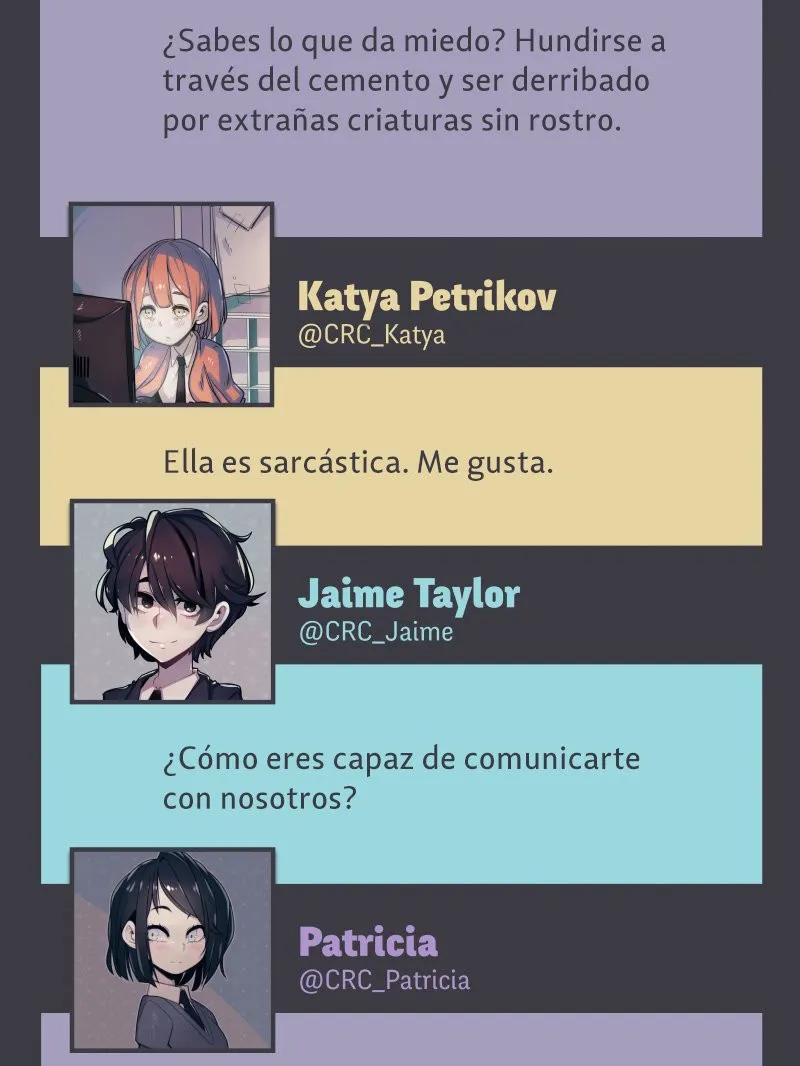 Conspiracy Research Club Capítulo 9 en Línea - página 15