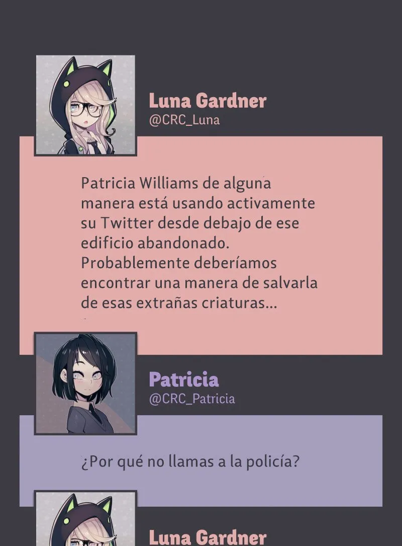 Conspiracy Research Club Capítulo 9 en Línea - página 17