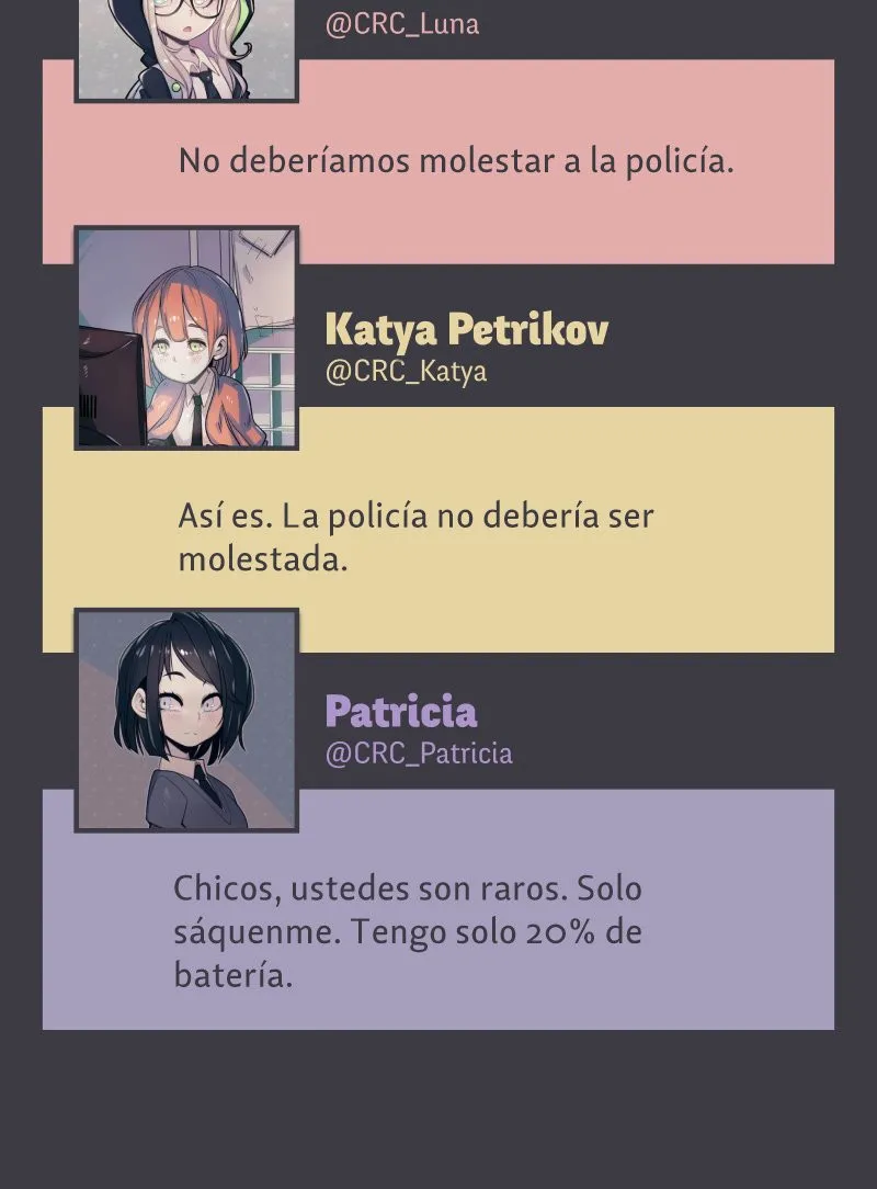 Conspiracy Research Club Capítulo 9 en Línea - página 18