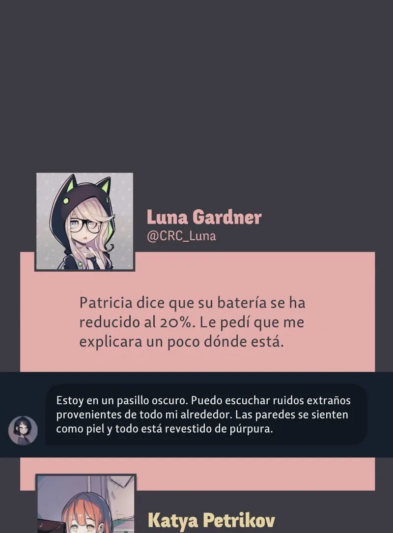 Conspiracy Research Club Capítulo 9 en Línea - página 20